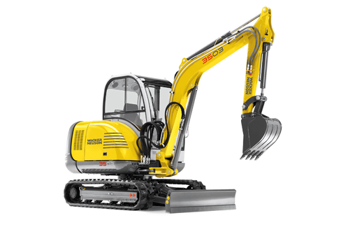 Мини-экскаватор Wacker Neuson 3503 гусеничный