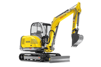 Мини-экскаватор Wacker Neuson 3503 гусеничный