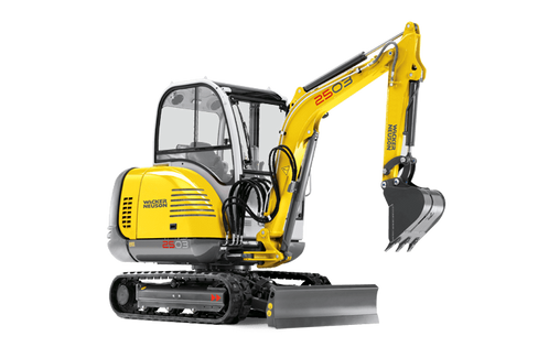 Мини-экскаватор Wacker Neuson 2503 гусеничный