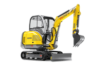 Мини-экскаватор Wacker Neuson 2503 гусеничный