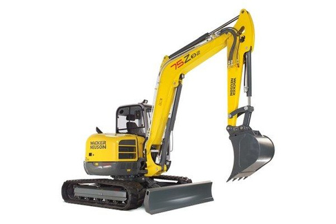 Мини-экскаватор Wacker Neuson 75Z3 гусеничный