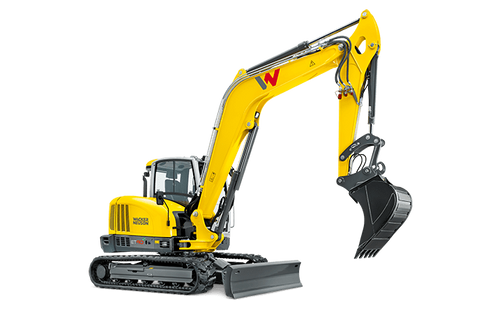 Мини-экскаватор Wacker Neuson ЕТ90 гусеничный