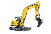 Мини-экскаватор Wacker Neuson ЕТ90 гусеничный