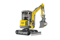 Мини-экскаватор Wacker Neuson EZ28 гусеничный