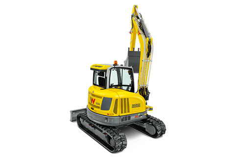 Мини-экскаватор Wacker Neuson EZ80 гусеничный