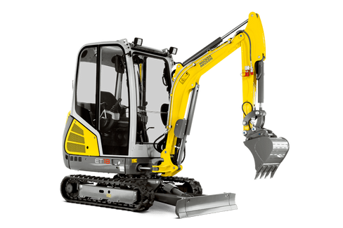 Мини-экскаватор Wacker Neuson ЕТ18 гусеничный