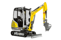 Мини-экскаватор Wacker Neuson ЕТ18 гусеничный