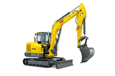 Мини-экскаватор Wacker Neuson ЕТ65 гусеничный