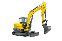 Мини-экскаватор Wacker Neuson ЕТ65 гусеничный