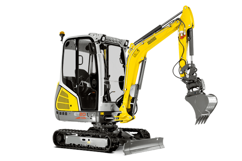 Мини-экскаватор Wacker Neuson ЕТ20 гусеничный