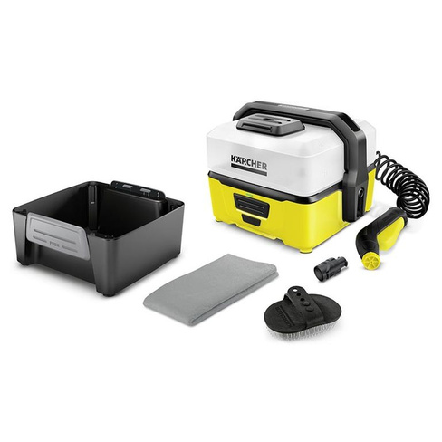 Портативная мойка Karcher OC 3 + Pet