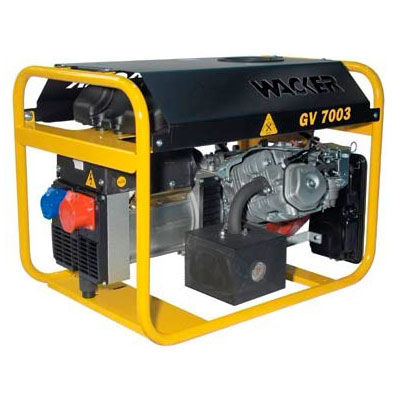 Генератор бензиновый Wacker Neuson GV 7003 A