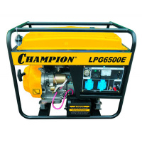 Генератор Champion LPG 6500E