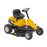 Минитрактор Cub Cadet Minirider CC 114 TD