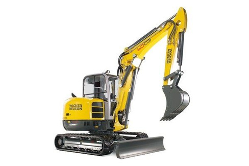 Мини-экскаватор Wacker Neuson 6003 гусеничный