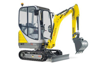 Мини-экскаватор Wacker Neuson 1404 гусеничный