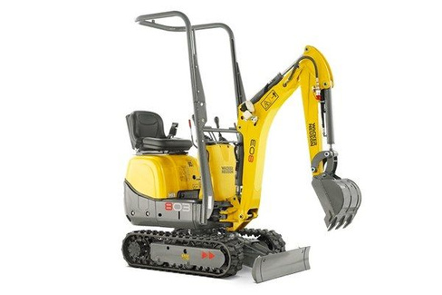 Мини-экскаватор Wacker Neuson 803 гусеничный