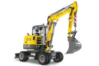 Мини-экскаватор Wacker Neuson 6503 колесный