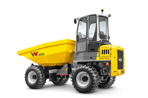 Думпер Wacker Neuson DW90 колесный