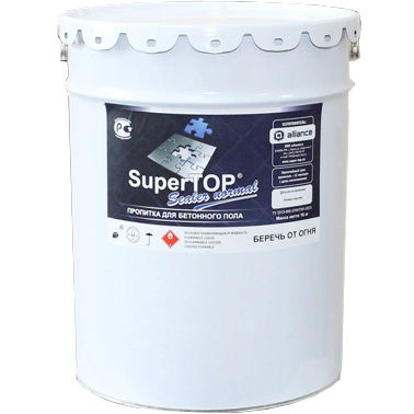 Пропитка SuperTop Sealer для удержания влаги в бетоне