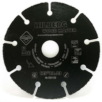 Алмазный диск Hilberg super wood диаметр 125 мм