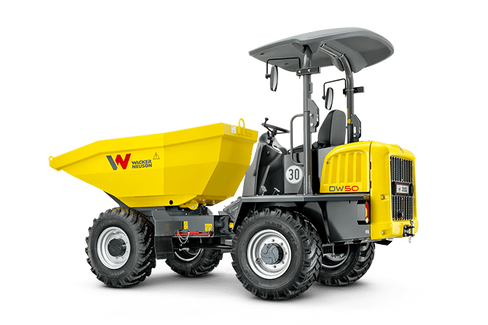 Думпер Wacker Neuson DW 50 колесный