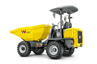 Думпер Wacker Neuson DW 50 колесный