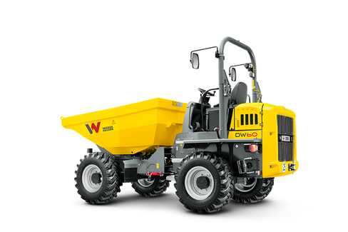 Думпер Wacker Neuson DW 60 колесный