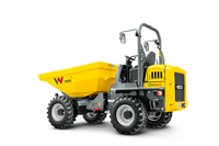 Думпер Wacker Neuson DW 60 колесный