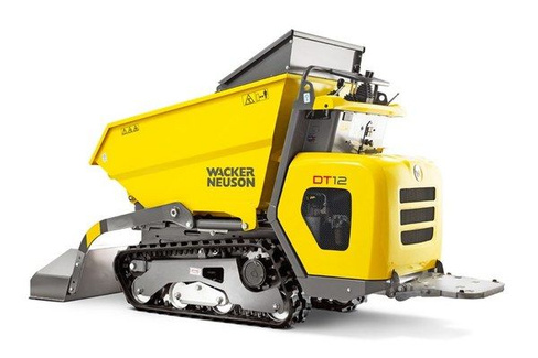 Думпер Wacker Neuson DT12 гусеничный