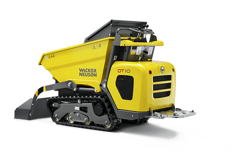 Думпер Wacker Neuson DT10 гусеничный