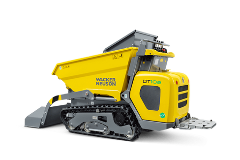 Думпер Wacker Neuson DT10е гусеничный