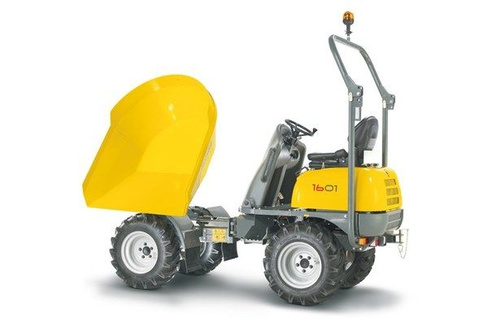 Думпер Wacker Neuson 1601 колесный