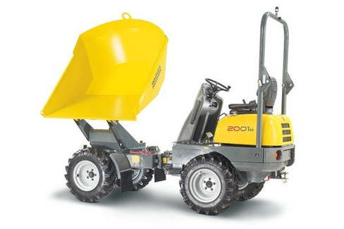 Думпер Wacker Neuson 2001 колесный