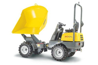 Думпер Wacker Neuson 2001 колесный