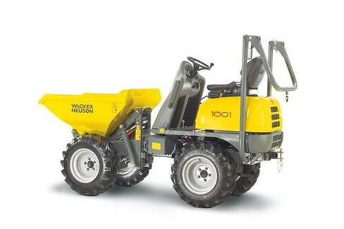 Думпер Wacker Neuson 1001 колесный