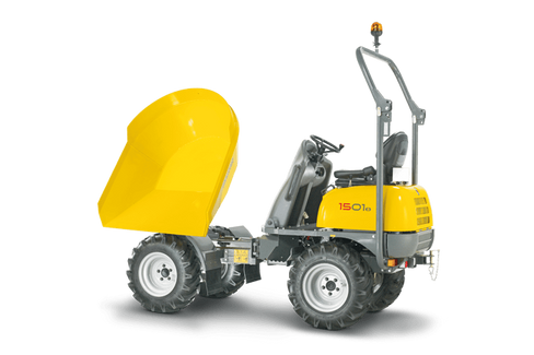 Думпер Wacker Neuson 1501 колесный