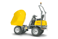 Думпер Wacker Neuson 1501 колесный