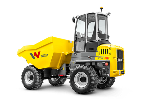 Думпер Wacker Neuson DW100 колесный