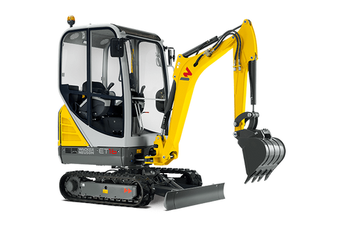 Мини-экскаватор Wacker Neuson ЕТ16 гусеничный