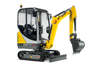 Мини-экскаватор Wacker Neuson ЕТ16 гусеничный