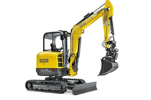 Мини-экскаватор Wacker Neuson EZ38 гусеничный