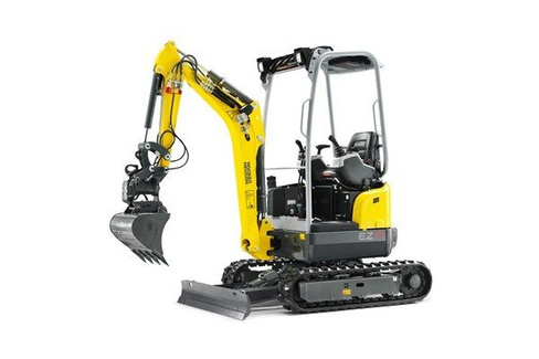 Мини-экскаватор Wacker Neuson EZ17 гусеничный