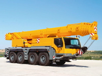 Аренда автокрана “Liebherr” 50 т, стрела 40м. + 15 м