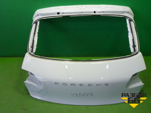 Дверь багажника без стекла (95B827025YGRV) Porsche Macan с 2014г