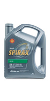 Трансмиссионное масло Shell Spirax S4 AT 75W-90 (4 л)