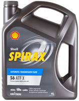 Трансмиссионное масло Shell Spirax S6 ATF X (4 л)