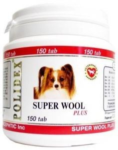 Витамины POLIDEX 150 Super Wool plus