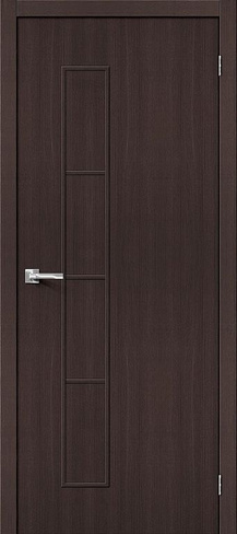 Дверь межкомнатная Trend-3 Wenge Veralinga