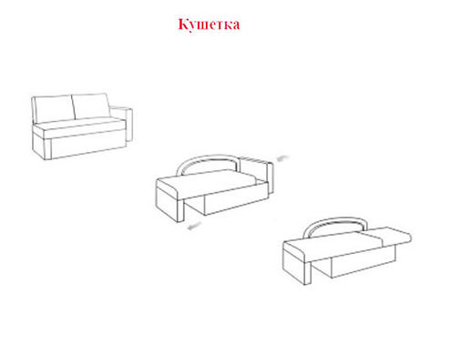 Диван кушетка новь софа